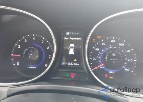 2014 Hyundai Santa Fe Sport 2.4L из США, поврежденный, VIN 5XYZU3LB1EG216564